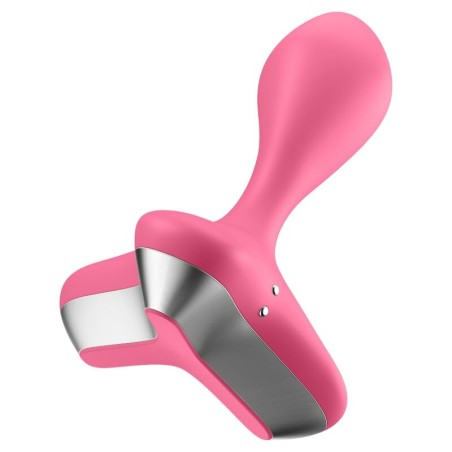 SATISFYER GAME CHANGER PLUG VIBRADOR - NEGRO