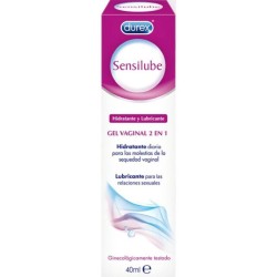 DUREX - SENSILUBE GEL MOISTURIZING LUBE 40 ML