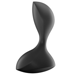 SATISFYER SWEET SEAL PLUG VIBRADOR APP - NEGRO 2