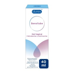 DUREX - SENSILUBE GEL MOISTURIZING LUBE 40 ML 2