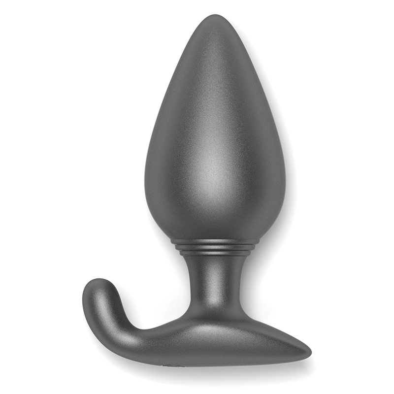 ONINDER - RIO PLUG ANAL VIBRADOR NEGRO - APP...
