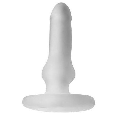 ENGRANAJE DE JOROBA ANAL DE AJUSTE PERFECTO XL - TRANSPARENTE