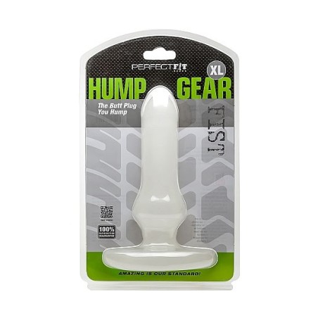 ENGRANAJE DE JOROBA ANAL DE AJUSTE PERFECTO XL - TRANSPARENTE