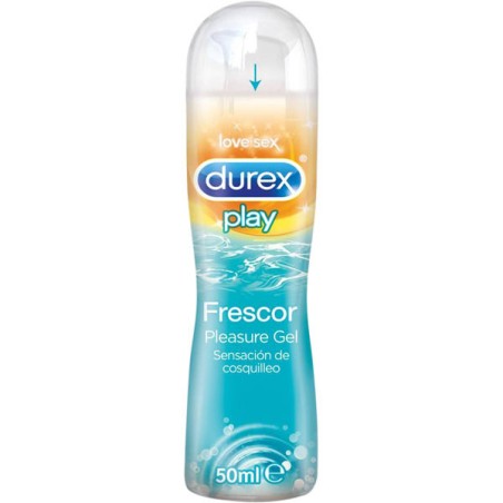 DUREX - LUBRICANTE FRESCOR 50ML