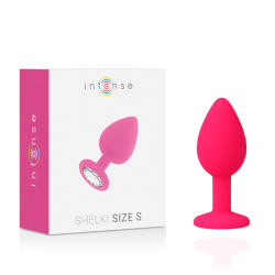 INTENSE SHELKI S PLUG ANAL FUCHSIA 2