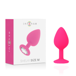 INTENSE SHELKI M PLUG ANAL FUCHSIA 2