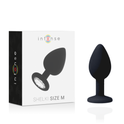 INTENSE SHELKI M PLUG ANAL NEGRO 2