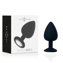 INTENSE SHELKI L PLUG ANAL NEGRO 2