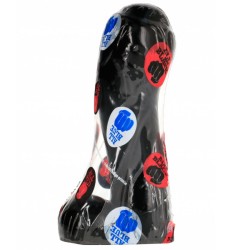 ALL BLACK - DILDO BLACK 15 CM 2