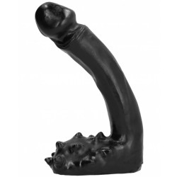 ALL BLACK - DILDO REALISTIC 19 CM 2