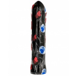 ALL BLACK - DILDO 22 CM 2