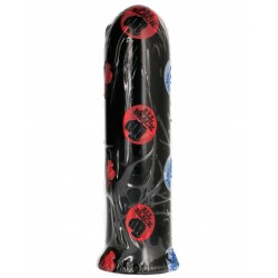 ALL BLACK - DILDO BLACK 19 CM 2
