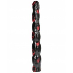 ALL BLACK - ANAL DILDO 32 CM 2