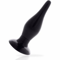 ADDICTED TOYS - ANAL PLUG 14.5CM NEGRO 2