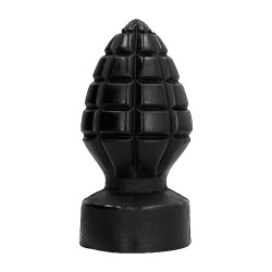 ALL BLACK - PLUG ANAL 14 CM 2
