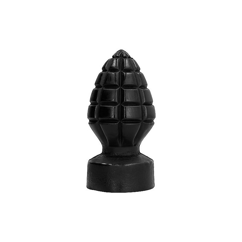 ALL BLACK - PLUG ANAL 14 CM