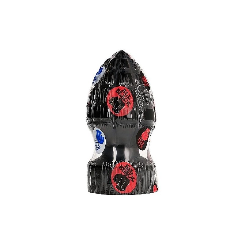 ALL BLACK - PLUG ANAL 14 CM