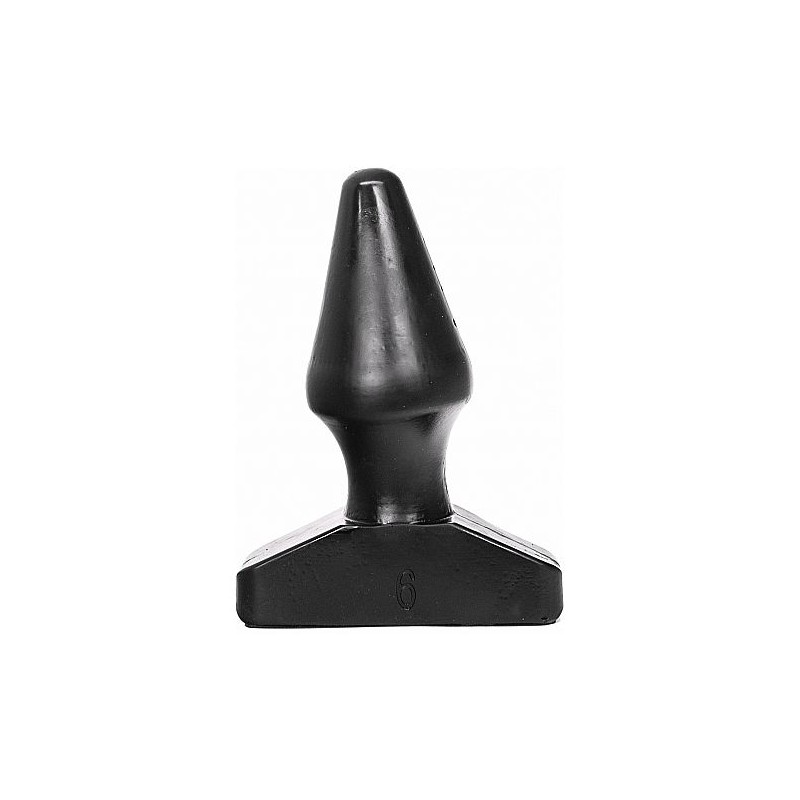 ALL BLACK - PLUG ANAL 15,5 CM