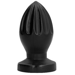 ALL BLACK - PLUG ANAL 12 CM 2