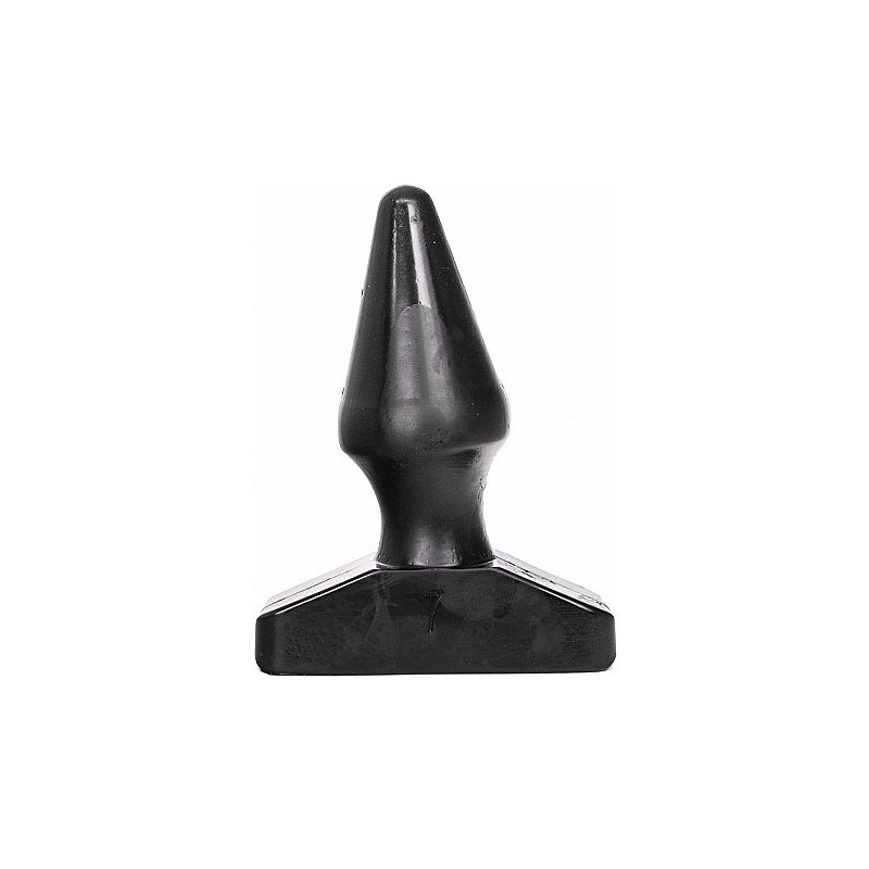 ALL BLACK - PLUG ANAL 16 CM