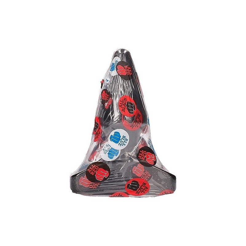 ALL BLACK - PLUG ANAL 16 CM