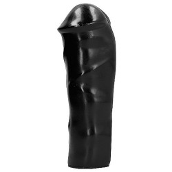ALL BLACK - DILDO REALISTIC 20 CM 2
