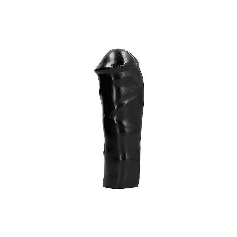 ALL BLACK - DILDO REALISTIC 20 CM