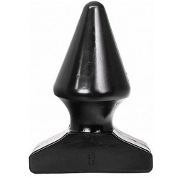 ALL BLACK - ANAL PLUG 17 CM 2