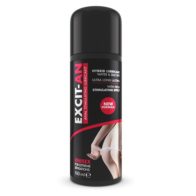 LUXURIA EXCIT-AN LUBRICANTE HIBRIDO SILICONA...