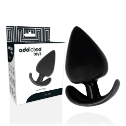 ADDICTED TOYS ANAL PLUG 11CM 2