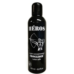 HEROES - SILICONE LUBRICANT LONG-LASTING SILICONE-BASED...