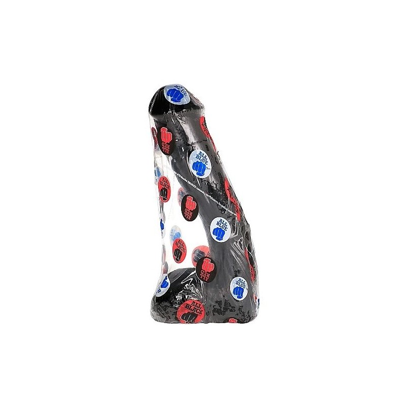 ALL BLACK - PENE REALISTIC ANAL 23 CM