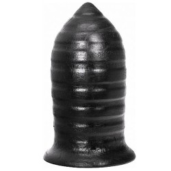 ALL BLACK - ANAL PLUG 16 CM 2