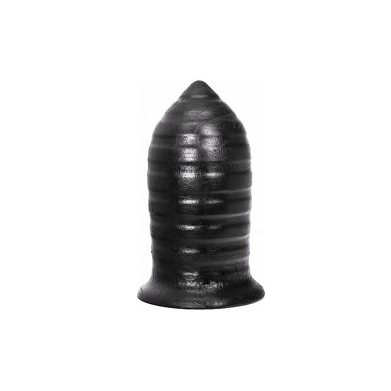 ALL BLACK - ANAL PLUG 16 CM