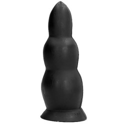 ALL BLACK - ANAL PLUG 23 CM 2