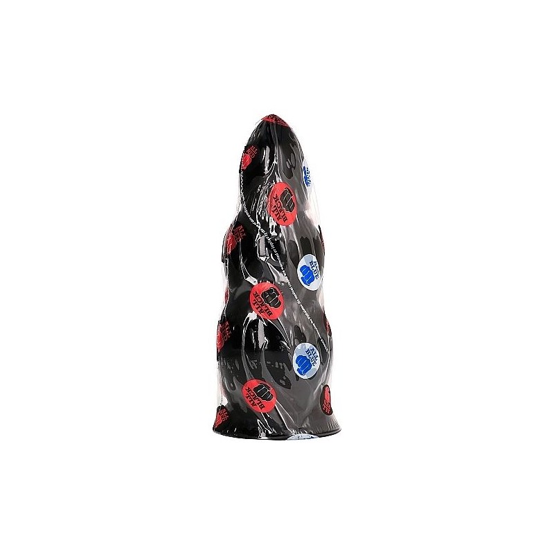 ALL BLACK - ANAL PLUG 23 CM