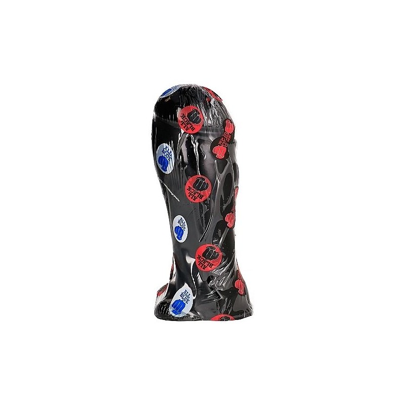 ALL BLACK - DONG 22 CM BROAD TOE