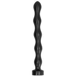 ALL BLACK - ANAL BEADS 41,5 CM 2
