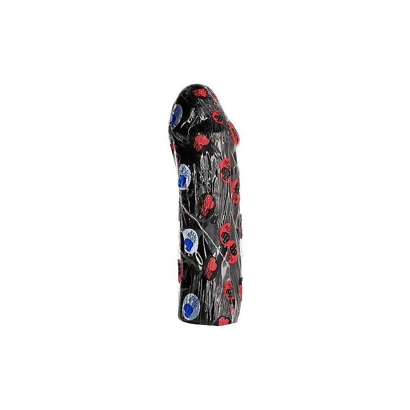 ALL BLACK - DONG 28 CM WITHOUT TESTICLES