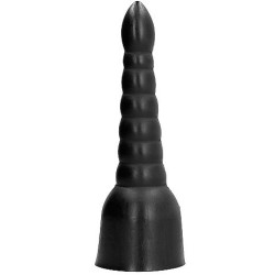 ALL BLACK - DILDO 34 CM 2