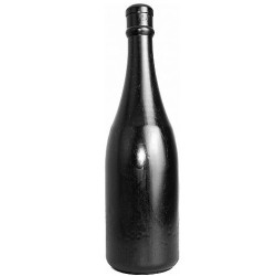 ALL BLACK - ANAL BOTTLE 34,5 CM 2