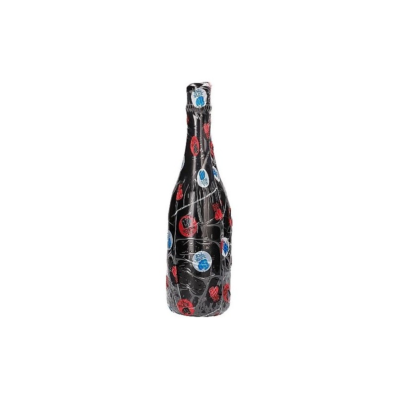 ALL BLACK - ANAL BOTTLE 34,5 CM