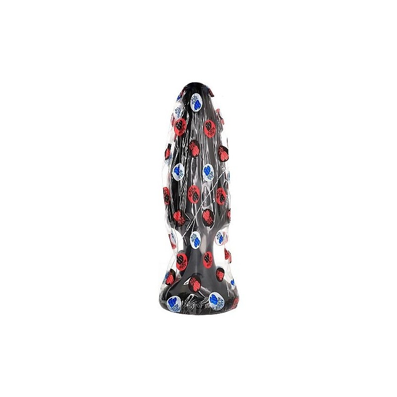 ALL BLACK - PLUG ANAL 35 CM