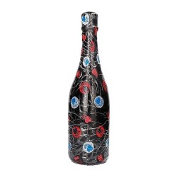ALL BLACK - BOTTLE 39,5 CM 2