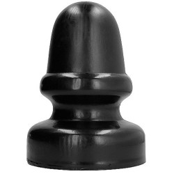 ALL BLACK - PLUG ANAL 23 CM 2