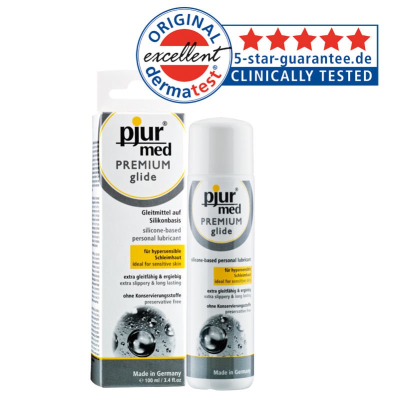 PJUR - MED SILICONE PREMIUM LUBRICANT 100 ML