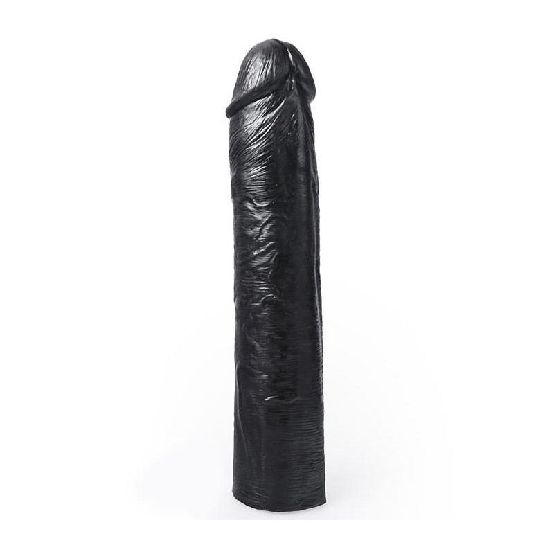 HUNG SYSTEM - REALISTIC DILDO BLACK COLOR BENNY...