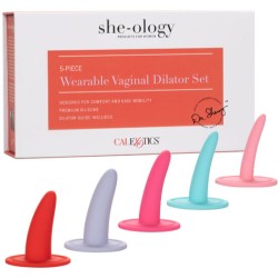 CALIFORNIA EXOTICS - KIT 5PC DILATADORES VAGINALES O...