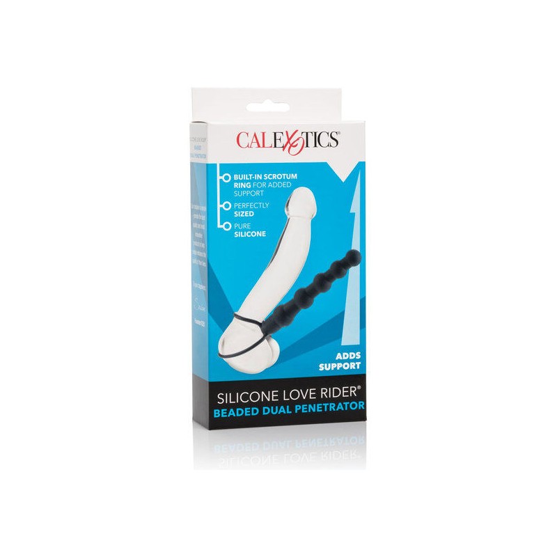 BEADED DUAL PENETRATOR PENETRADOR DOBLE