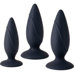 SEVEN CREATIONS - ESSENCE KIT DE ENTRENAMIENTO ANAL NEGRO